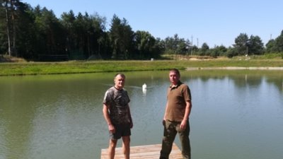На Яворівщині від виснаження врятували дикого лебедя