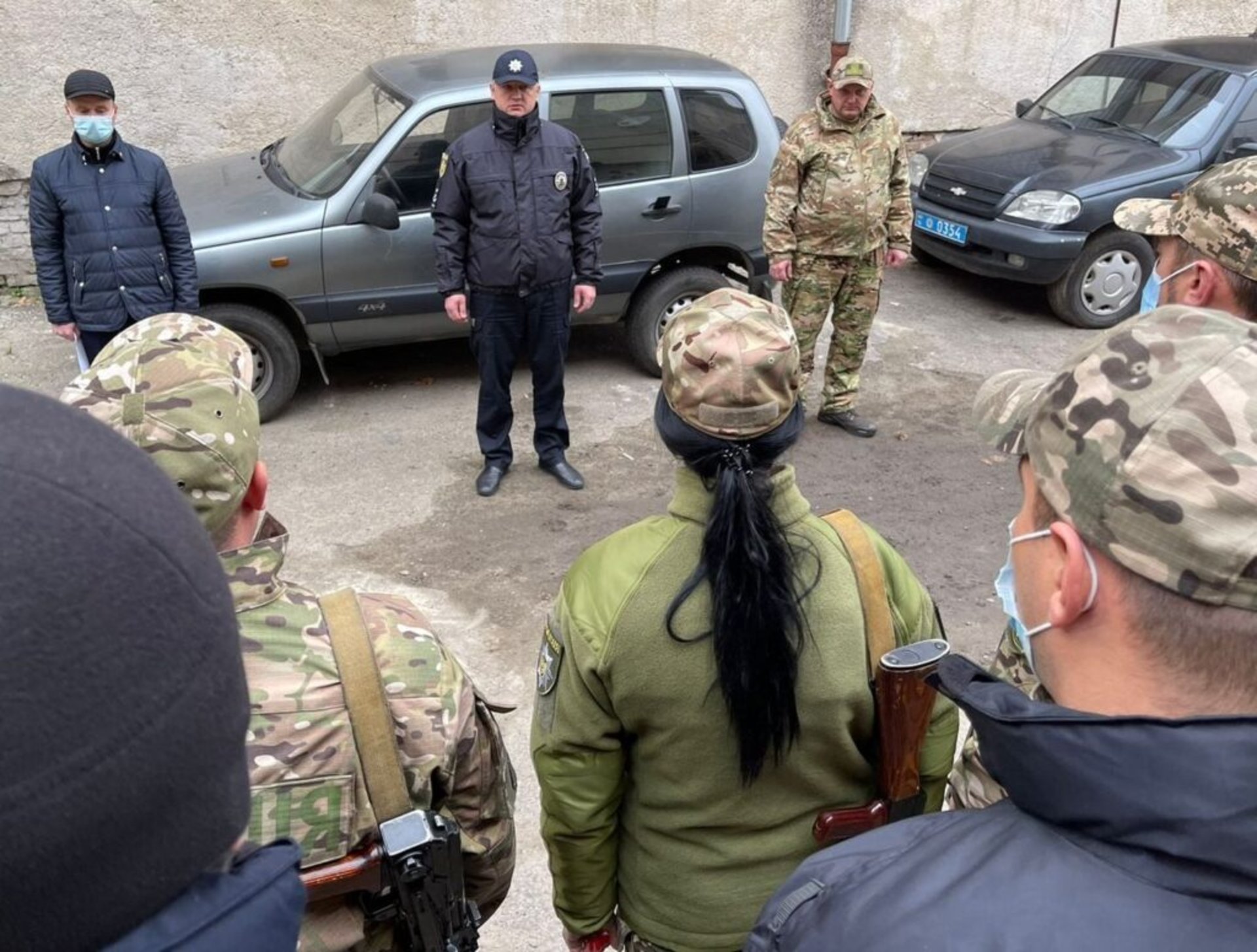 Поліцейські Львівщини повернулись додому з зони проведення ООС