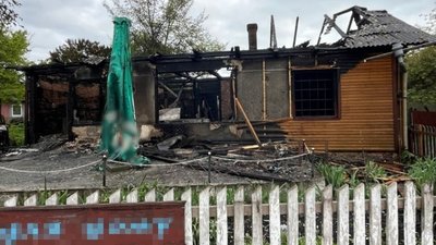 На Львівщині уродженець Донецької області підпалив магазин (ФОТО)