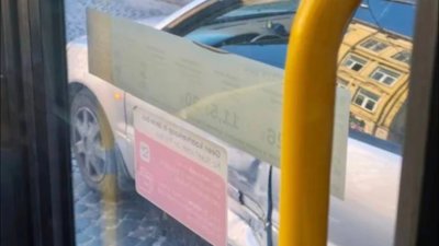 У Львові біля Оперного не розминулись автомобілі