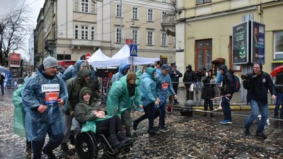 У Львові пробіглися на підтримку героїв АТО