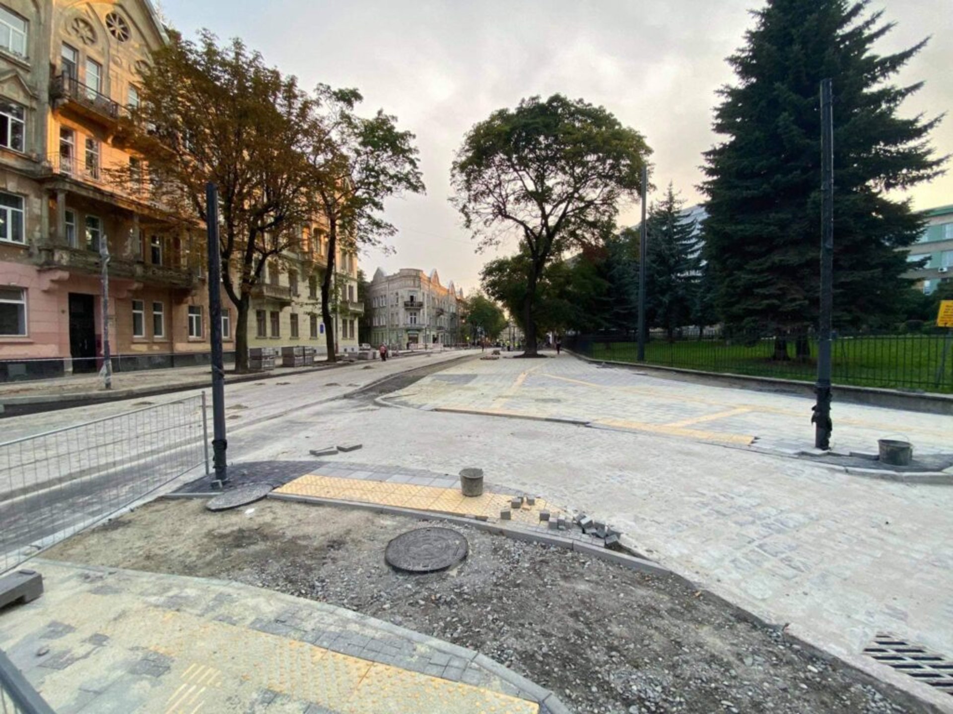 Вулиця Степана Бандери. Фото Зручне місто