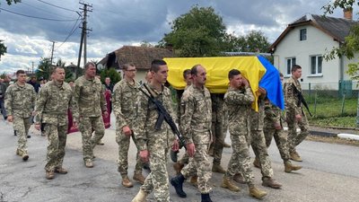 Стрийщина попрощалася з Героєм Юрієм Гнатиком