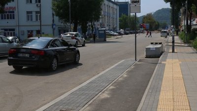 У Львові відремонтують проїзд та інженерні мережі біля автостанції на вулиці Богдана Хмельницького