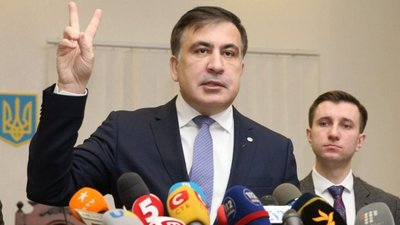 Саакашвілі затримали в Грузії