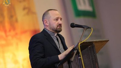 "Шевченко - це слово Бога для України", - отець Андрій Дуда на презентації диску читаної поезії