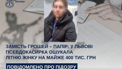 У Львові на 400 тисяч обікрали літню жінку