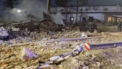 Поліція встановлює причини вибуху у Дулібах
