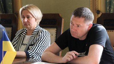 На Львівщину прибула делегація з Італії