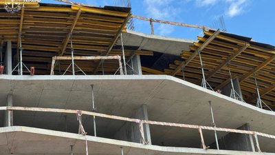 Прокуратура показала фото з місця загибелі робітника на будівництві у Волосянці