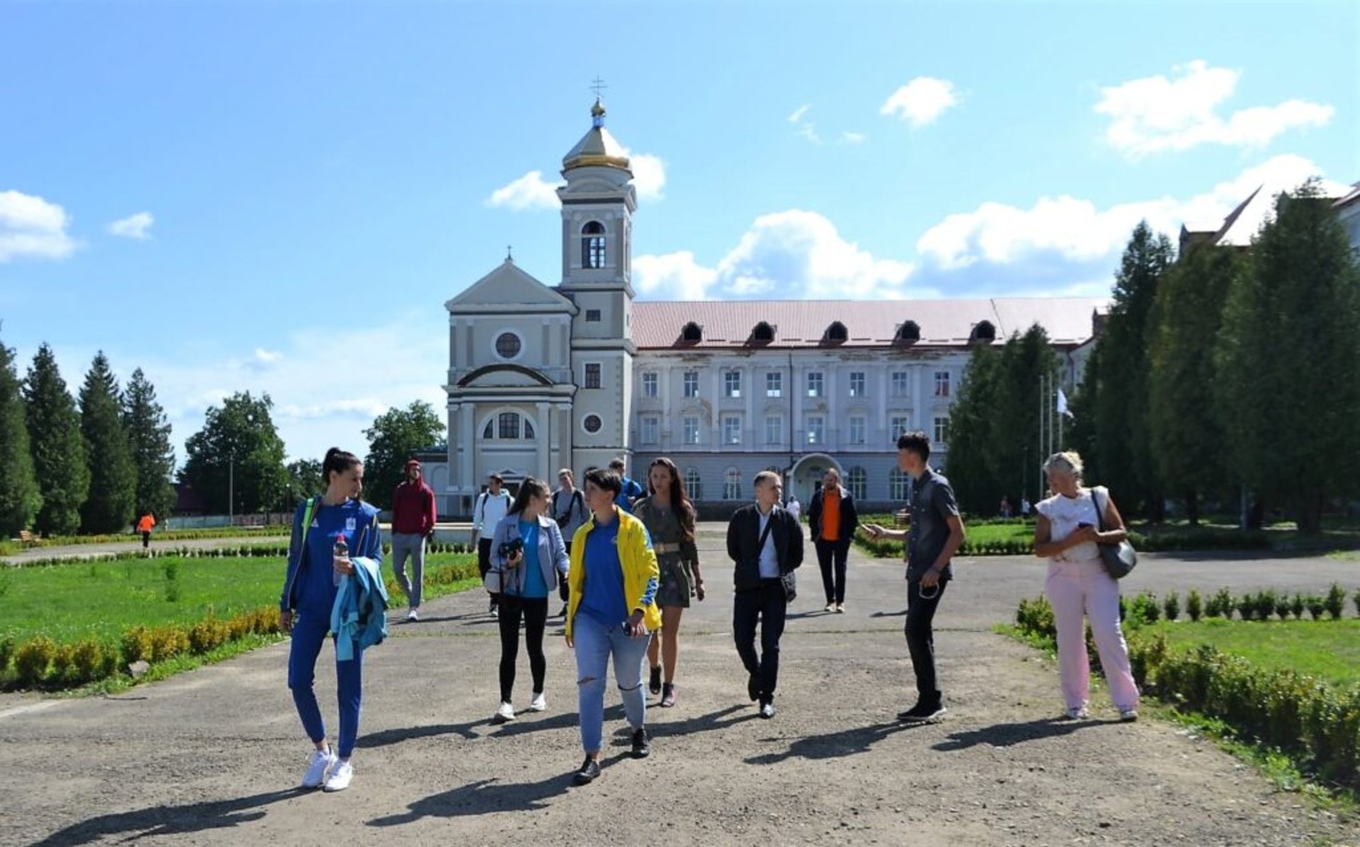 У Хирові на Львівщині презентували Олімпійський куточок, фото Оксана Вацеба