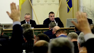 Як депутати Львівщини зібрались на чергову сесію (ФОТОРЕПОРТАЖ)