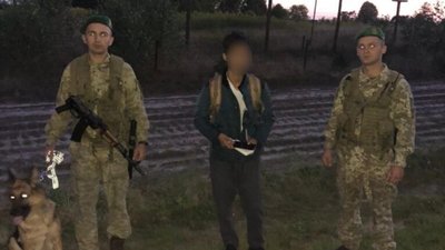 На Львівщині затримали нелегальних мігрантів з Китаю та Лівану (ФОТО)