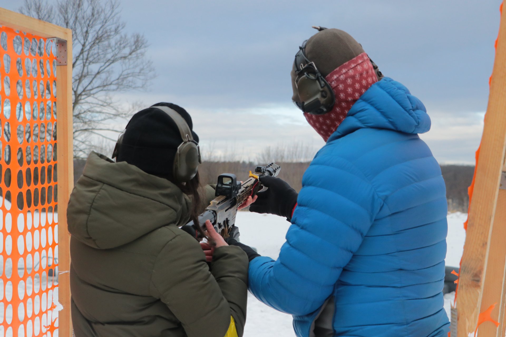 У Львові відбувся вишкіл для цивільного населення