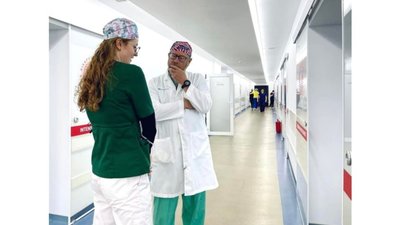 Американський військовий медик поділився досвідом з львівськими лікарями