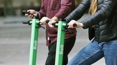 Сервіс прокату електросамокатів Bolt відкриває сезон-2023