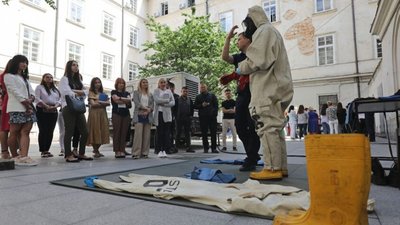 У Львові розробили тест про перевірку знань на випадок хімічної чи ядерної атаки