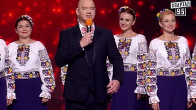 Я мав конфлікт через те, що засудив номер "Кварталу 95" про Гонтареву, - Милованов