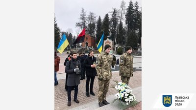 У Львові вшанували пам’ять полковника УПА Василя Левковича