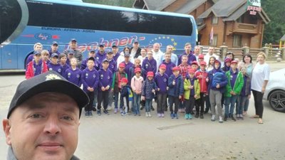 40 дітей з Львівської, Харківської та Миколаївської областей провели три дні у Ворохті