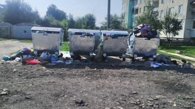 Місто на Львівщині потопає у смітті (ФОТО)