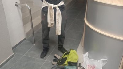 У Львові затримали раніше судимого мешканця Луганська, який дзвонив у Росію (ФОТО)