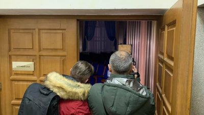 У Львові посадовець поліції втекла від журналістів, - Балицька (ФОТО)