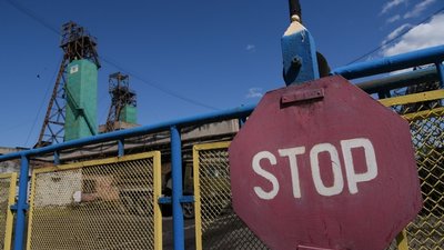 У Червонограді стався обвал породи на шахті
