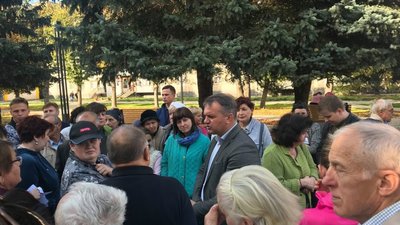 Кандидати обіцяли «манну небесну», а до реальних справ так руки й не дійшли, - Синютка
