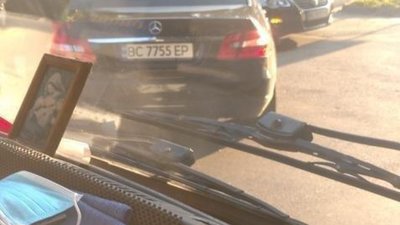 У Львові біля "Сільмашу" не розминулись автомобілі (ФОТО, ВІДЕО)