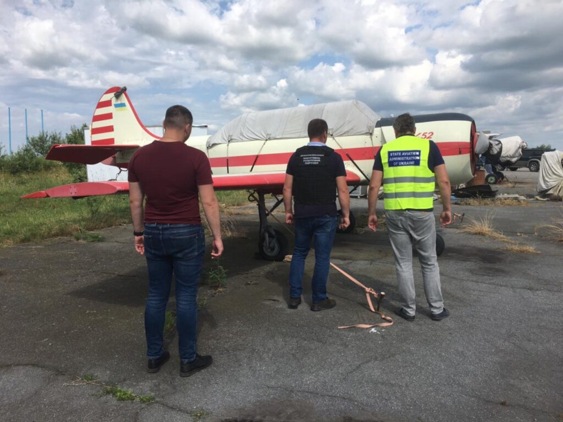 На Житомирщині аеродром використовували контрабандисти