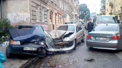 У Львові судитимуть іноземців, які спричинили ДТП