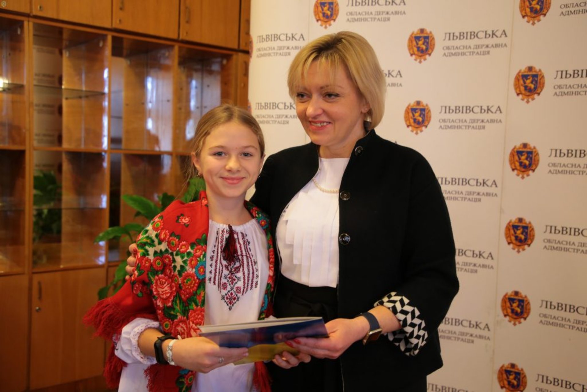 На Львівщину завітали діти військових із Грузії та Херсонщини. Фото: прес-служба ЛОДА.