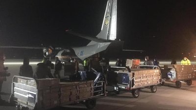До Львова прибули тести для виявлення коронавірусу (ФОТО)