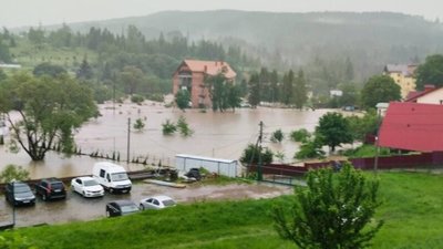 У Східниці підтопило 40 будинків (ФОТО, ВІДЕО)