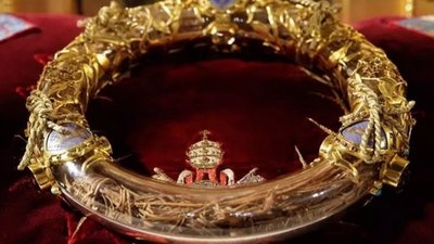 На Західну Україну привезуть унікальну реліквію -  Терновий вінок Ісуса Христа (ВІДЕО)