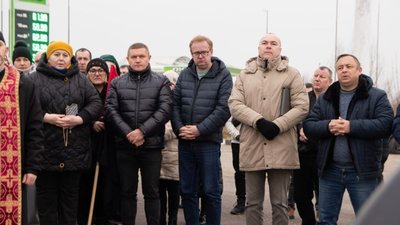 Дрогобиччина прощається із Героєм Олегом Андрійцівим