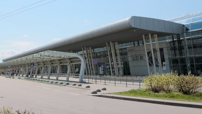 Як аеропорт "Львів" сумує на карантині (ФОТОРЕПОРТАЖ)
