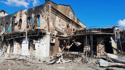 В Ізюмі провели ексгумацію 146 тіл