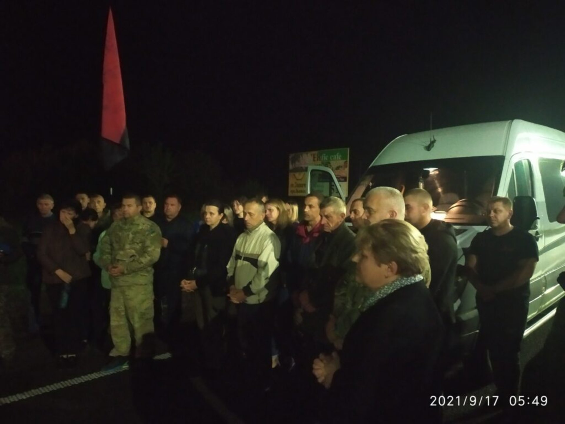Львівщина зустріла тіло 24-річного Героя, фото Буськ онлайн