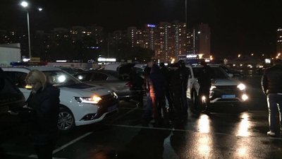 У Києві затримали чоловіків, які перевозили вибухівку