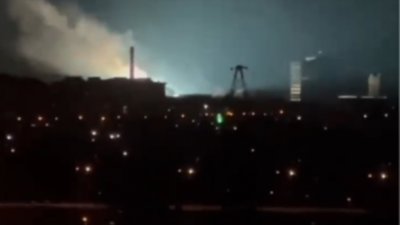 У Львові вибухнув трансформатор