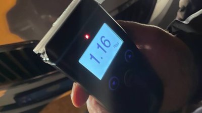 За півтори доби львівські патрульні виявили двадцять дев’ять нетверезих водіїв (ФОТО)