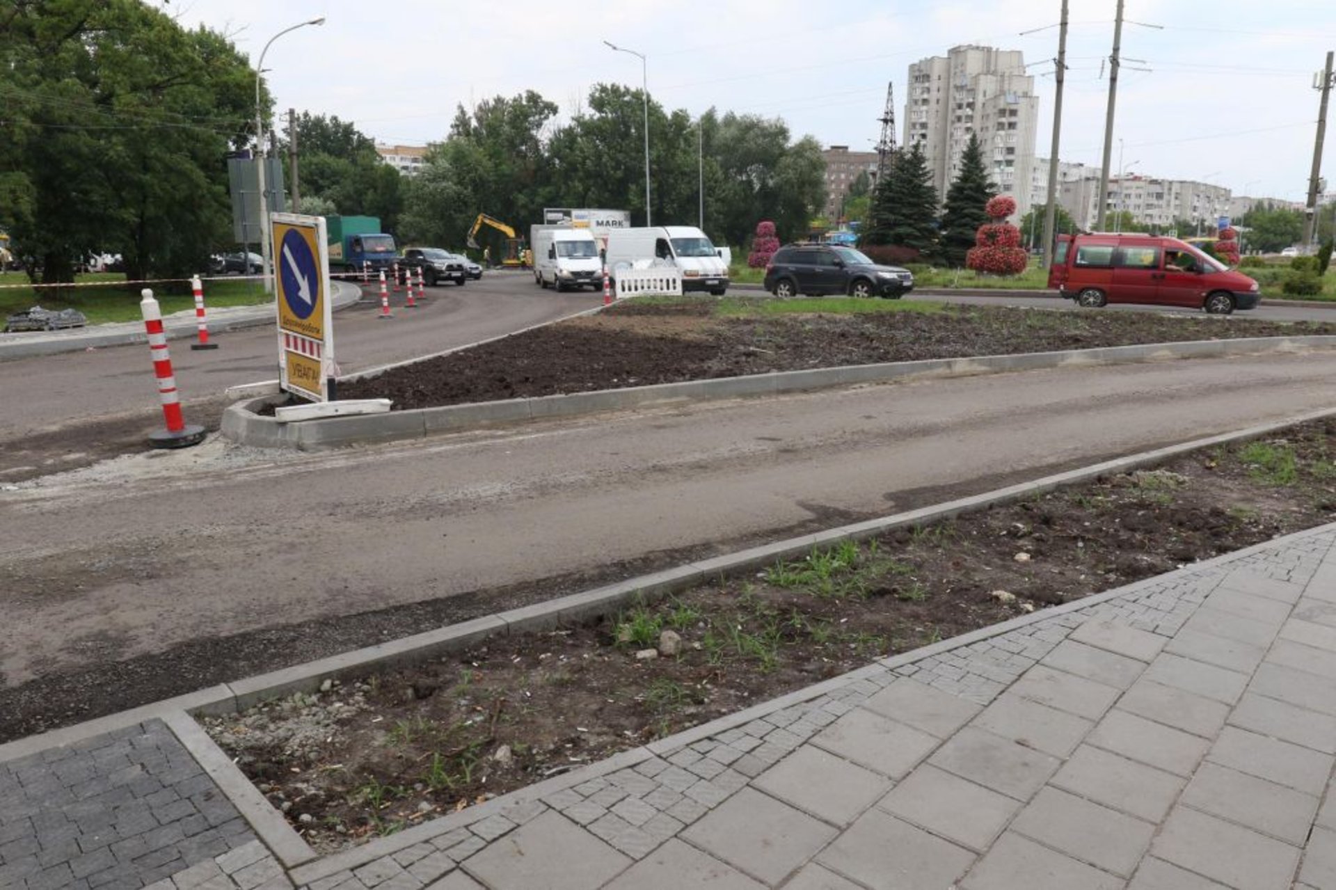 У Львові вулицю Богдана Хмельницького обіцяють відкрити у серпні, фото ЛМР