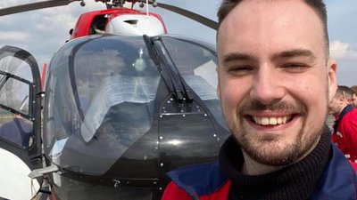 Львівський лікар увійшов до першої команди з аеромедичної евакуації (ФОТО, ВІДЕО)
