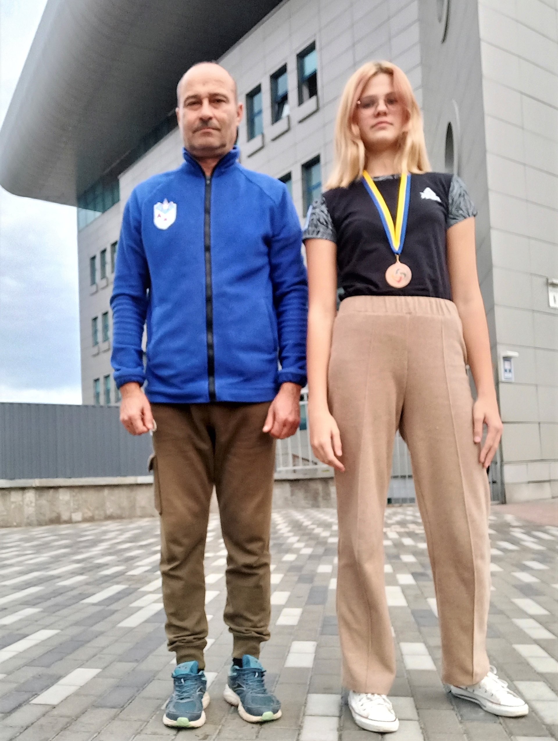 14-річна львів’янка Віра Середяк – бронзова призерка чемпіонату України зі стрибків у воду