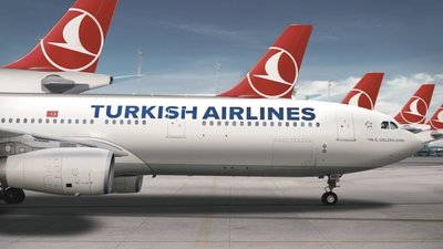 Аавіакомпанія Turkish Airlines скасувала усі міжнародні рейси до 20 травня