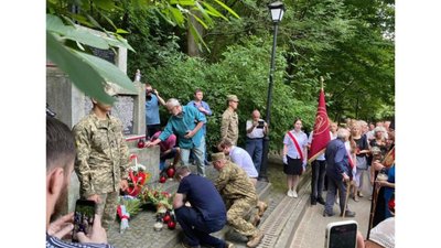 У Львові вшанували пам’ять професорів, розстріляних 1941 року