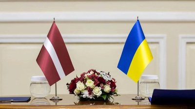 На Львівщині зустрілись перша леді України Олена Зеленська та перша леді Латвії Андра Левіте