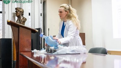 У Львівському онкоцентрі стартують внутрішні навчання для медичного персоналу